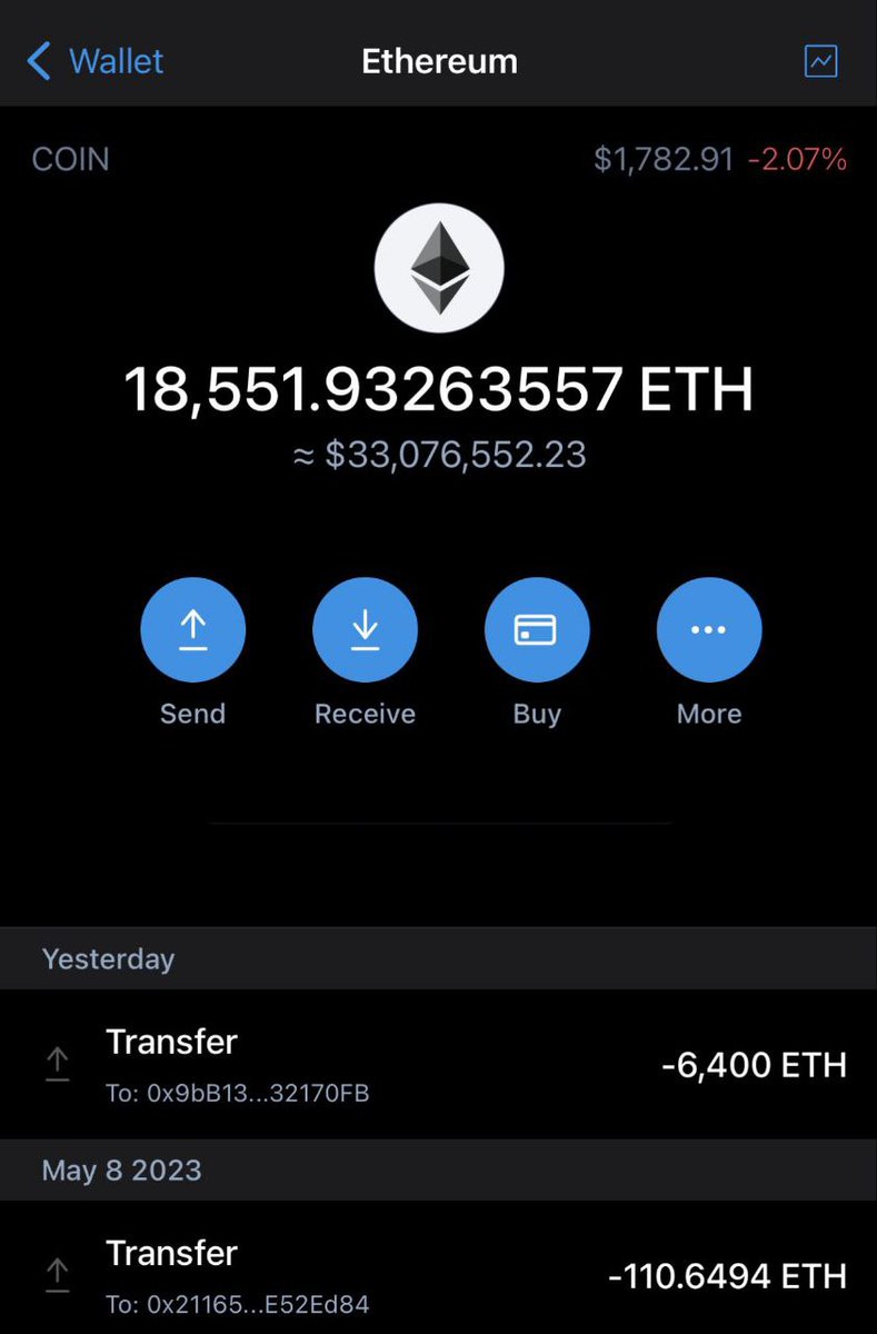 Lioncrypto03's tweet image. Dumping 1 $ETH into a random wallet 
🅿️Follow 
🅿️Rt and ❤️
🅿️Drop your addresses 
                 ($ETH ONLY)