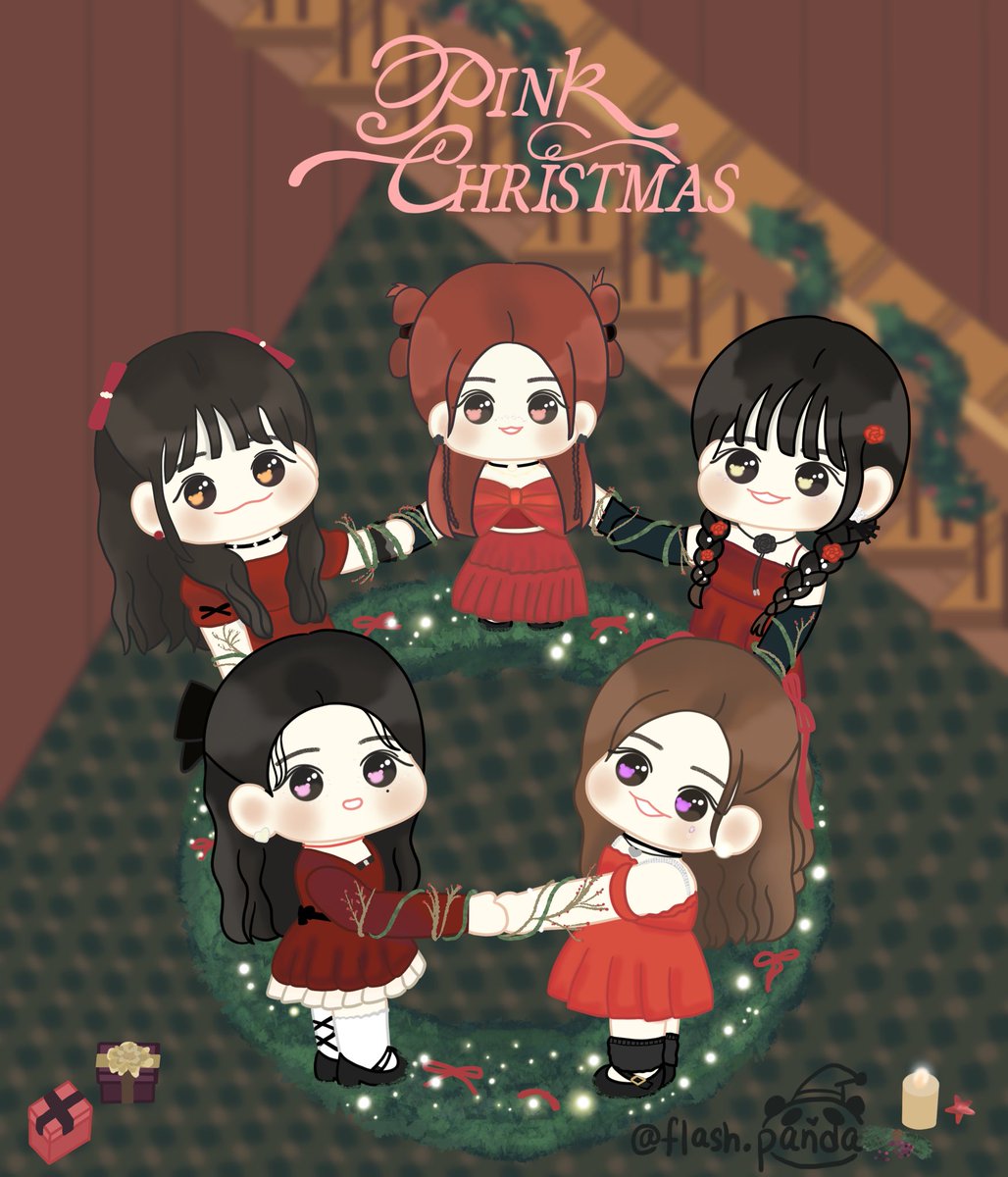 Merry Pink Christmas🎄💕

🎁A Pink Christmas Wreath🎀

<a href="/Apinkpcr/">박초롱</a> <a href="/Apinkbm/">윤보미</a> <a href="/Apinkjej/">정은지</a> <a href="/APINKKNJ/">김남주</a> <a href="/Apinkohy/">오하영</a> 

#에이핑크 #Apink #박초롱 #윤보미 #정은지 #김남주 #오하영