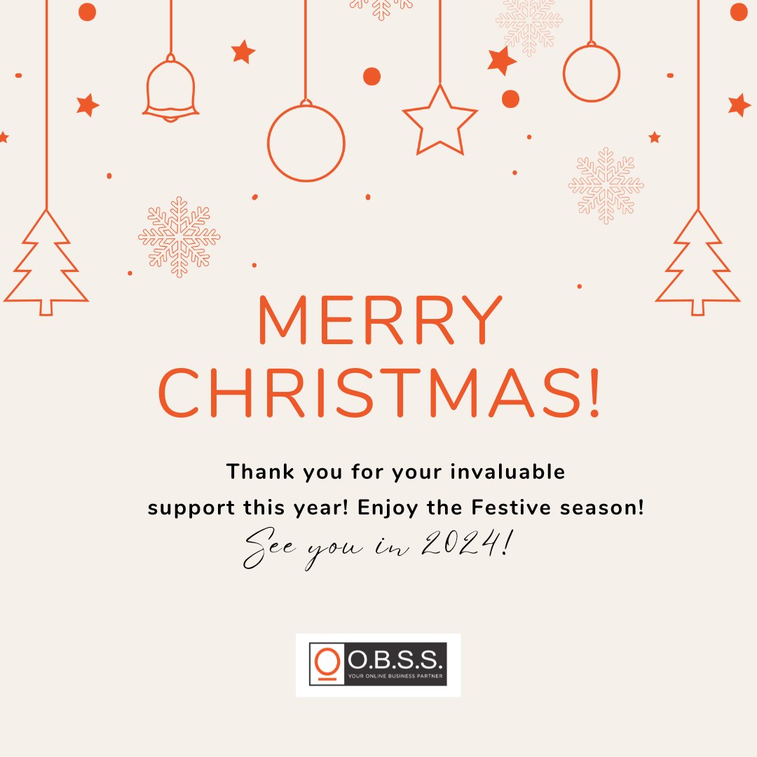 Grateful for your support this year! May the festive spirit spark hope and inspire a brilliant year ahead. Merry Christmas to all! 🎄✨ #Gratitude #MerryChristmas"