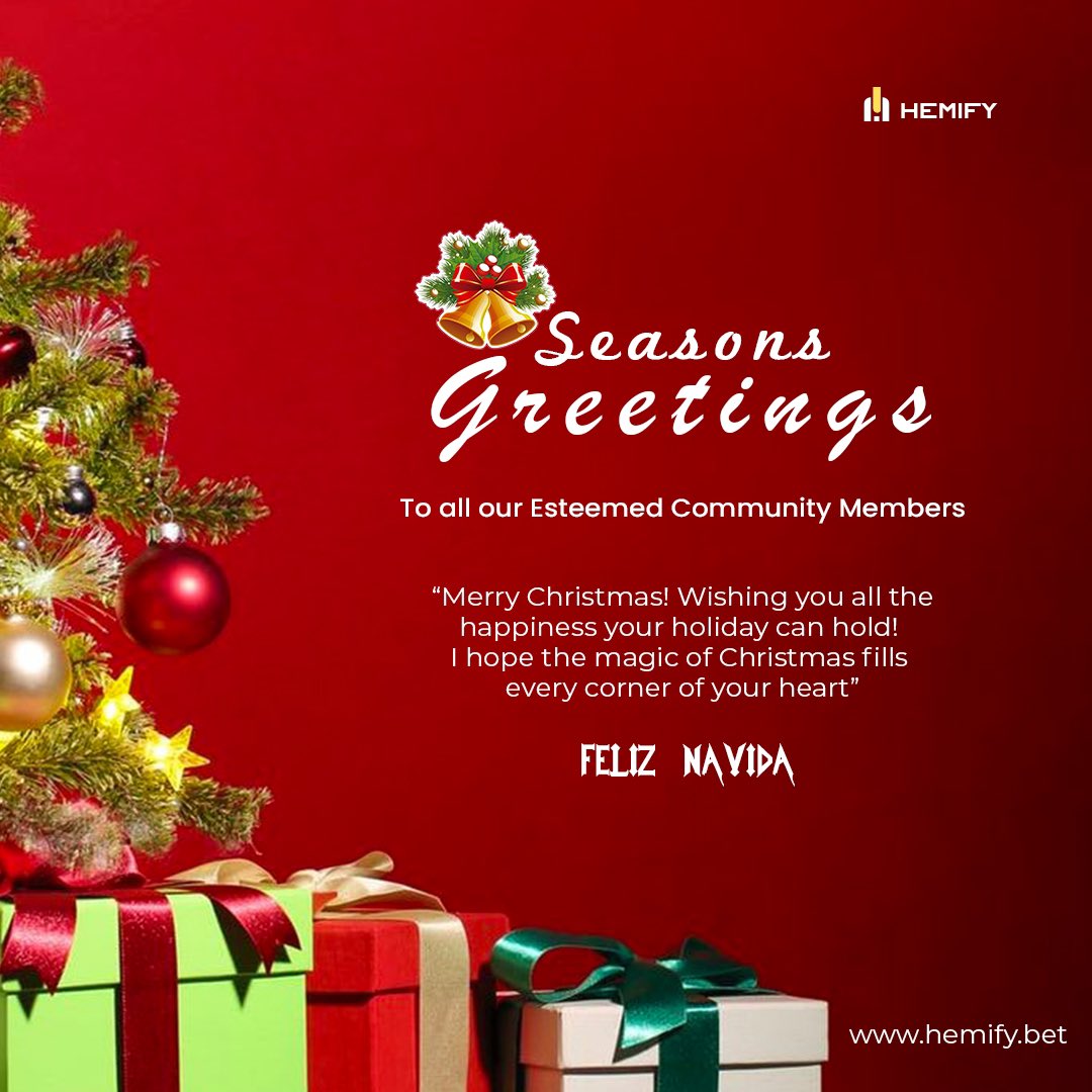 Hemifybet's tweet photo. To our 400k followers ….🎄❤️ A big thank you for sticking with us . Next year we got something for everyone. https://t.co/bLay07fpQE