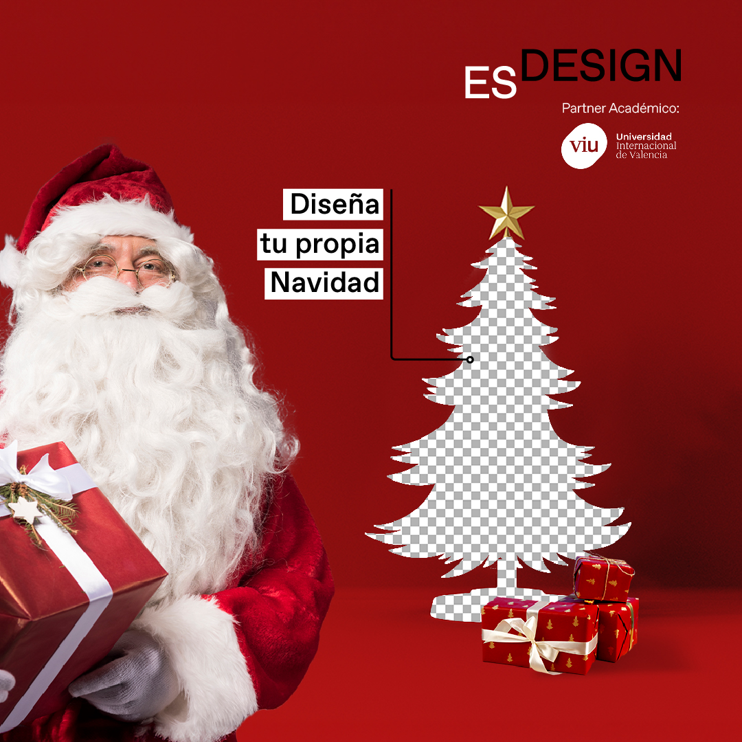 🧑‍🎄 ESDESIGN os desea una Feliz Navidad repleta de diseño 🎁
#design #diseño