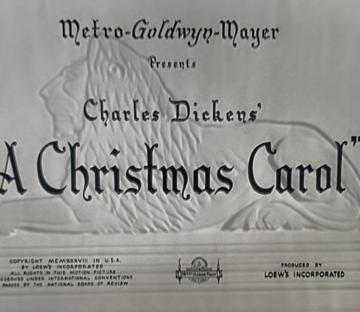 It's time. #TCMParty #AChristmasCarol
