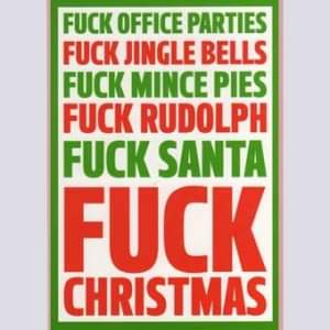 #Christmas #fuckchristmas  #nochristmas #fuckoff