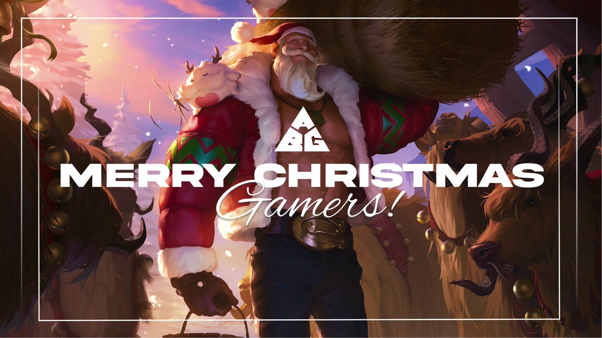 Happy Holidays and Merry Christmas, Gamers! May all your games be victorious!