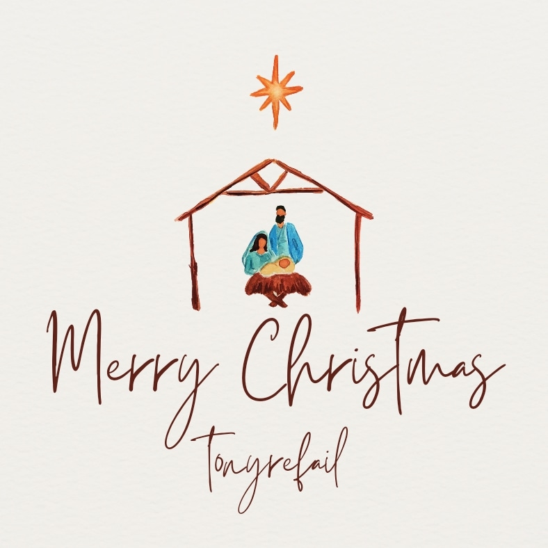 Merry Christmas! May peace, joy and hope be with you as we celebrate the birth of our Saviour.

We look forward to seeing you at 10am at St. David's for our Christmas Day service.