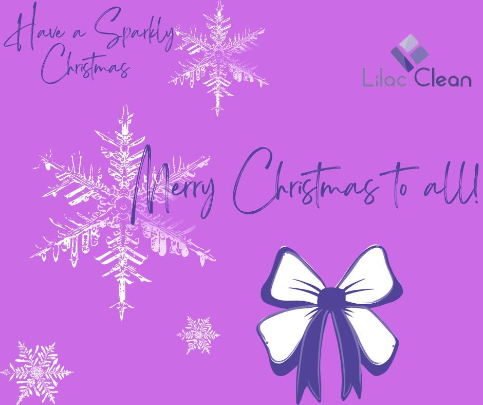 lilacclean's tweet photo. Have a sparkly Christmas from all of us at Lilac Clean https://t.co/gnQwy3IpcT