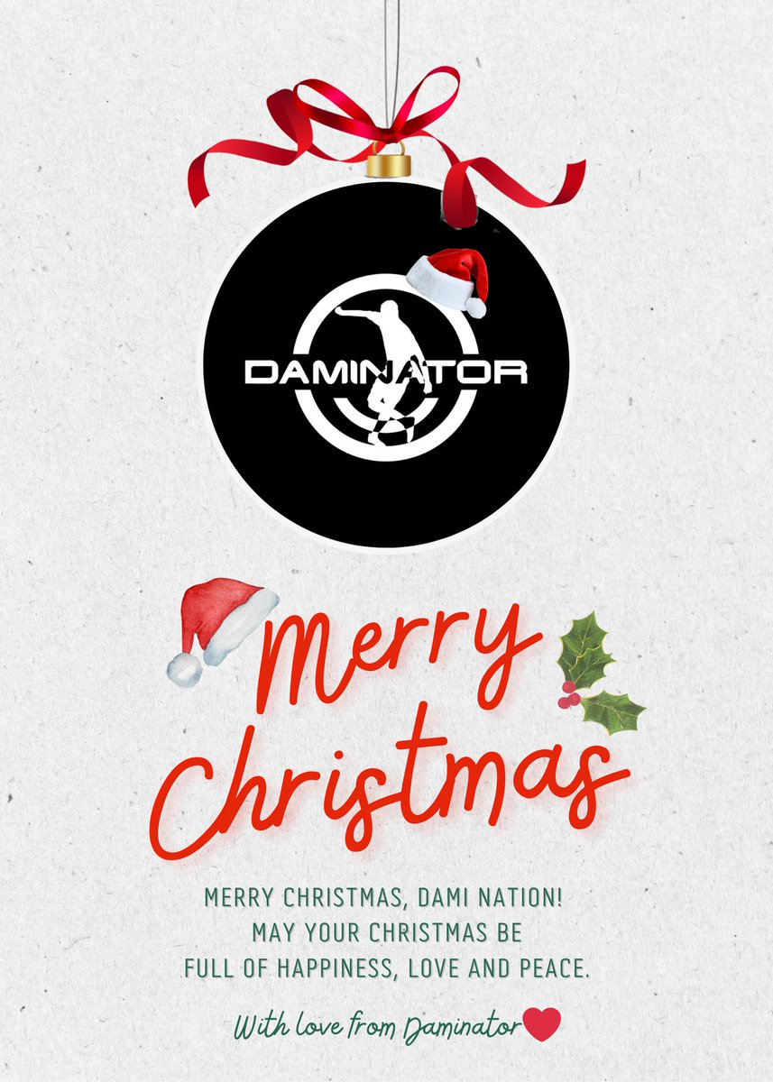 _dami4real's tweet photo. Merry Christmas #DamiNation ๐๐๐โค๏ธ https://t.co/gqL5TpkW7T