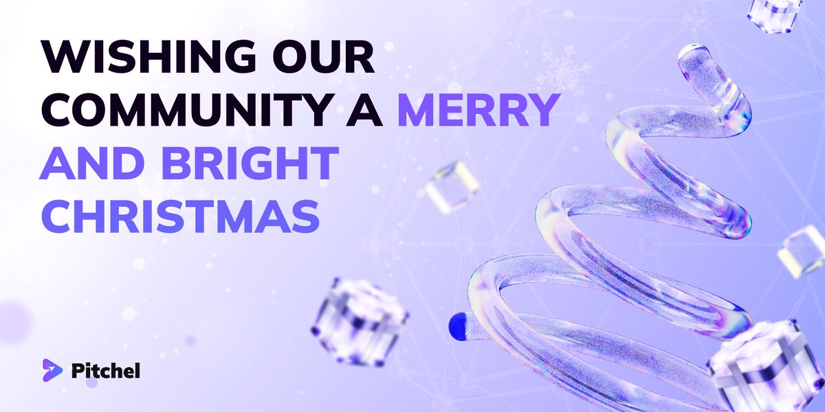 pitchel_app's tweet photo. 🎄🌟 Merry #Christmas from Pitchel! 

🎅 Wishing our community of innovators and entrepreneurs a season filled with joy, creativity, and collaboration. Here's to a prosperous New Year! ❄️ 

#MerryChristmas #Innovation #HappyHolidays2023 https://t.co/MDpNXvUF9w