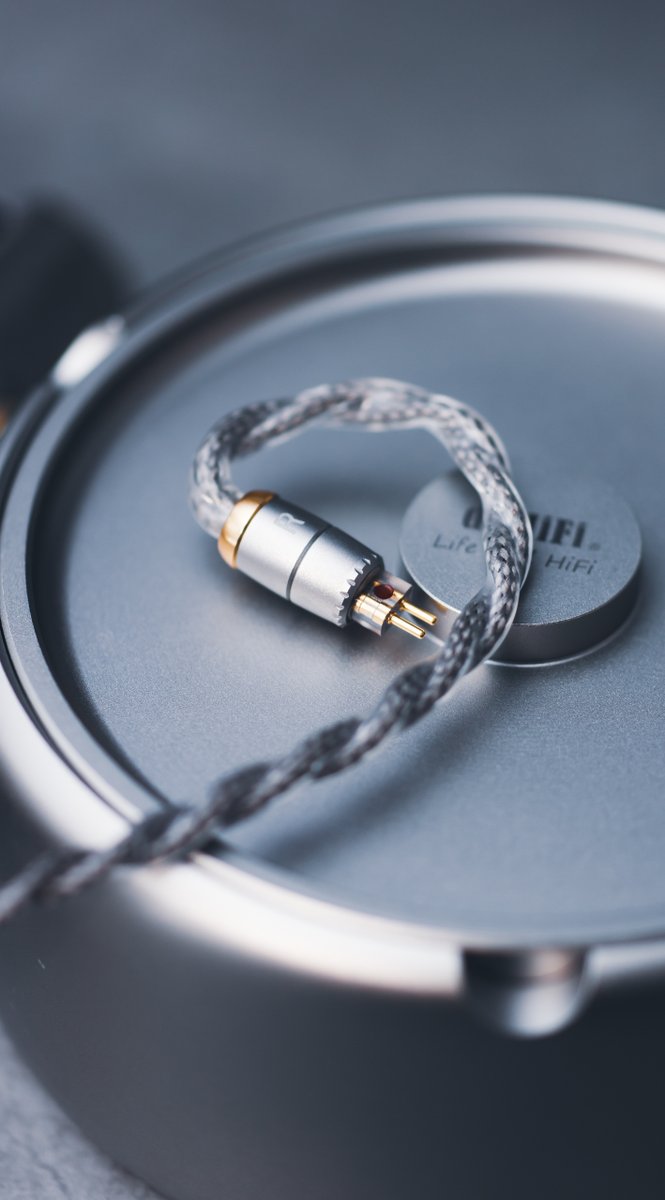 ddhifi_com's tweet photo. Subtle metal processing surely enriches the texture. π
#ddHiFi #NyxPro #EarphoneCable #UpgradeCable #ReplacementCable #HiFiCable https://t.co/fXFhXCA07O
