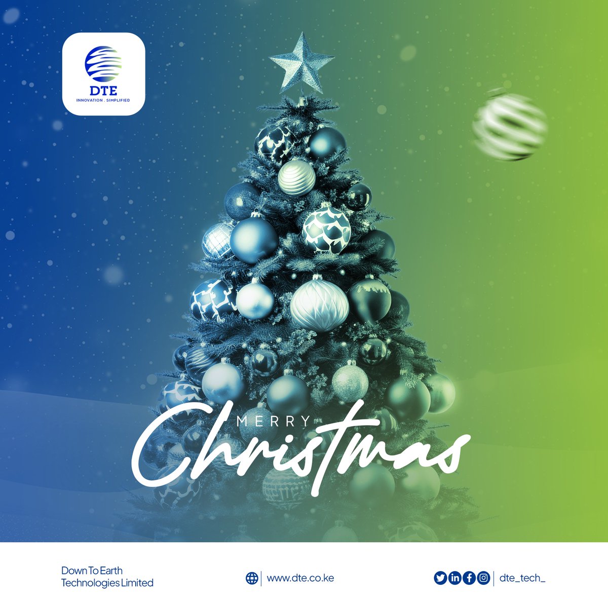 DTE_Tech_'s tweet photo. @DTE_Tech_ would like to take a moment to express our heartfelt #gratitude  for your collaboration, support, and inspiration throughout the past year.
Wishing you a #MerryChristmas filled with laughter, love, and all the magic this season brings!#LevelUp #HappyHolidays2023 https://t.co/JSFferk2aO