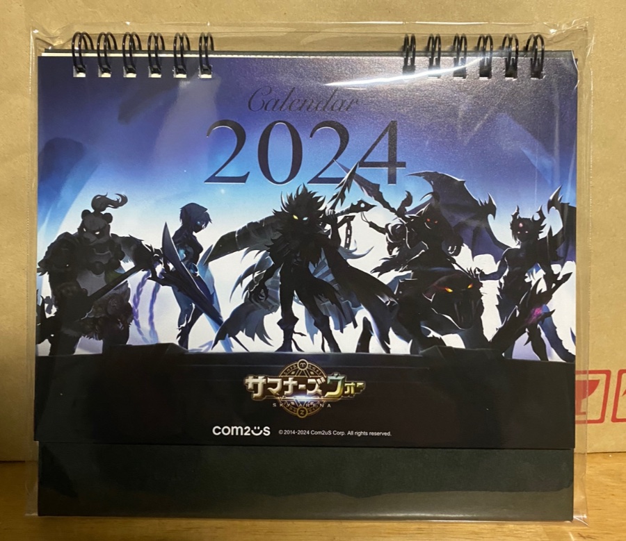 akichanactive's tweet image. 今日届いた(*´罒`*)ﾆｼｼ♡
カレンダーの最後に来年のアレがあったので、来年は忘れないで受け取れそう☆
大事に取っておきたいw

#com2 ᵕ̈s
#ありがと