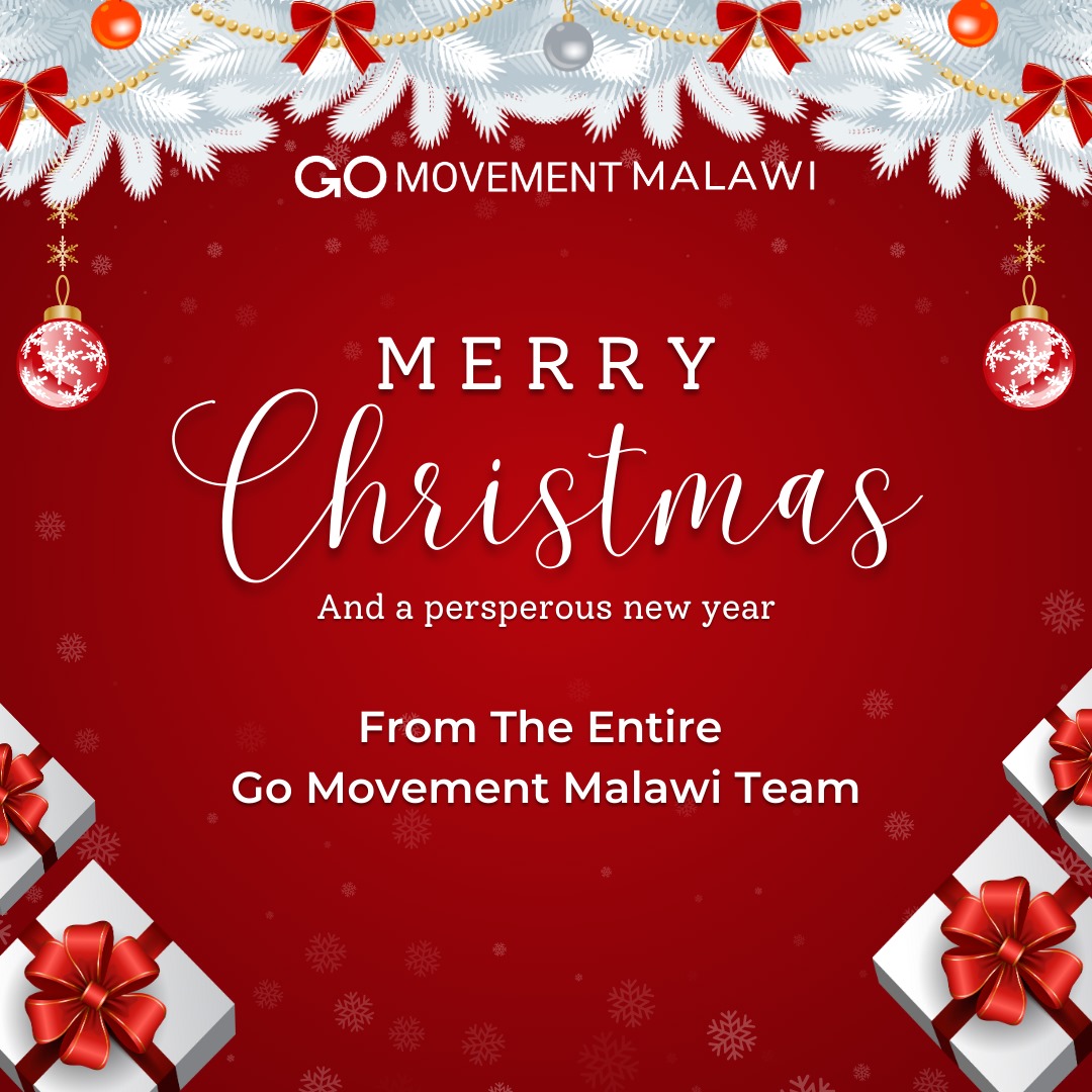 GoMovementMW's tweet photo. Merry Christmas to you! Remember to witness to somebody today. 

#gomovementmalawi 
#GOChristmas https://t.co/OaDZkVKQWI