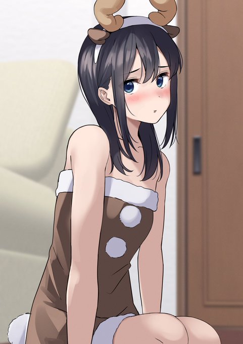 「私もサンタがよかったなー…」 