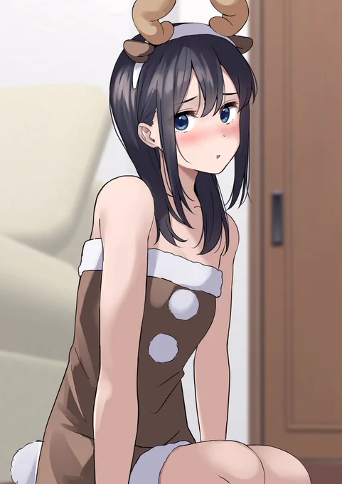 「私もサンタがよかったなー…」