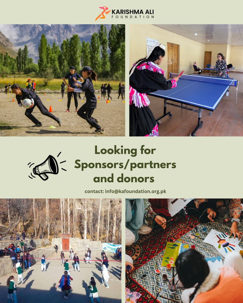 Karishma Ali Foundation is happy to announce Chitral’s first women’s football team. This team will participate in an upcoming tournament in Islamabad. Before the tournament, we want to host a training camp for them.