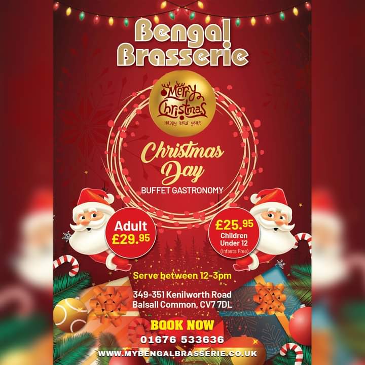 BengalBC's tweet photo. 🎄Christmas is knocking at the door, and we're gearing up to add an extra dose of magic to your holiday festivities!  Reserve your spot now and let us make this Christmas truly unforgettable for you and your loved ones!
🌐Book &amp; Order Online 🥂👉https://t.co/zAgPtaqfT5 https://t.co/CJ87uqM3iN