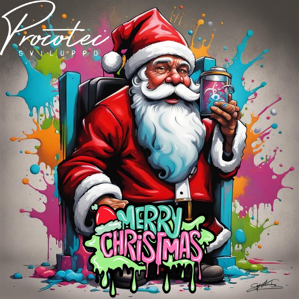#Christmas buon Natale da parte di tutto il nostro staff
