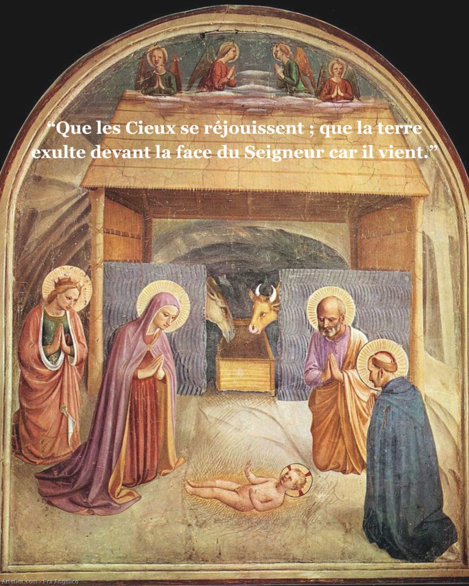 Via_Caritatis's tweet photo. Les moines de l'abbaye du Barroux et les vignerons Caritatis s'associent pour vous souhaiter un joyeux Noẽl !
#noel #viacaritatis #moine #abbaye #vin #vigneron
Peinture de Fra Angelico. https://t.co/QPb9KPUANO