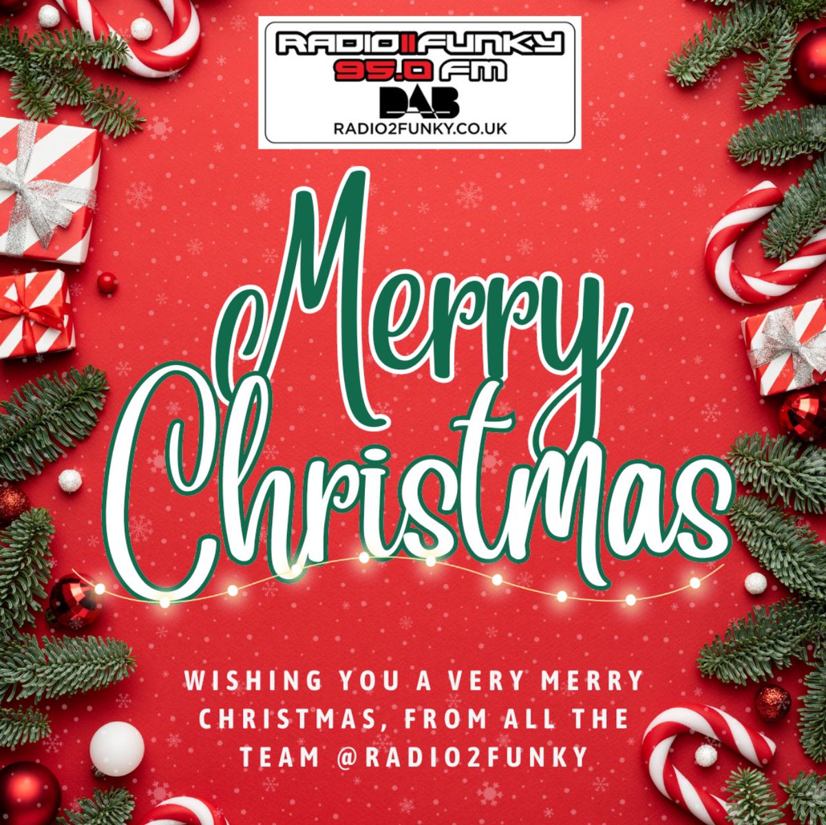 radio2funky's tweet photo. 🎄Merry Christmas 🎄
#radio2funky #arts #fm #dab #online https://t.co/in0sY1Fdog