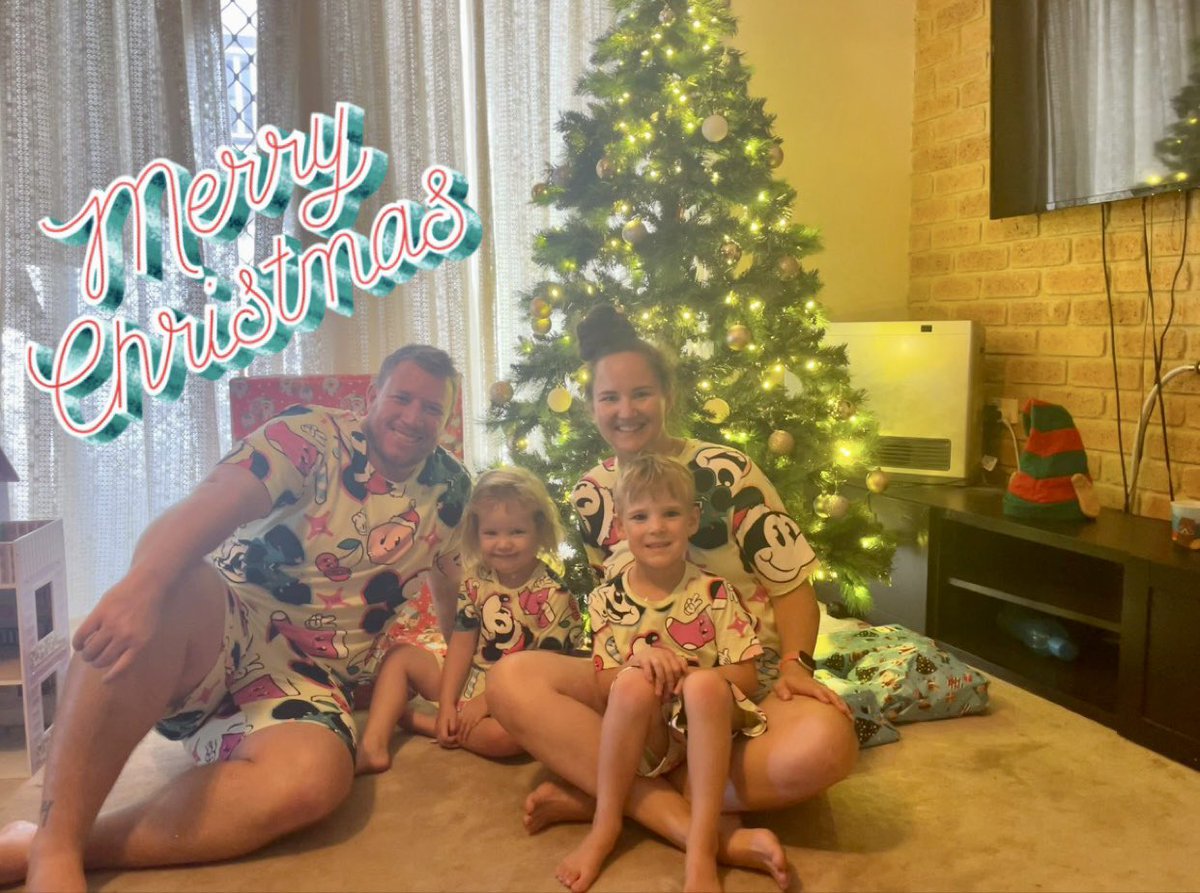 From my family to yours merry Christmas. Hope you have had a good day!