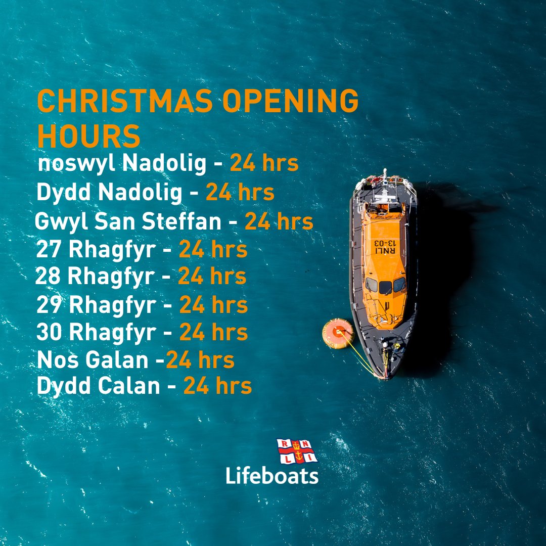 We'd like to wish a #MerryChristmas to all of our wonderful supporters 🎅 

Our volunteers are on call 24/7. They're always ready to help those in need - even during their turkey dinner.

Donate to keep them safe this Christmas 👉 rnli.social/35vzmHK

#RNLI #Christmas