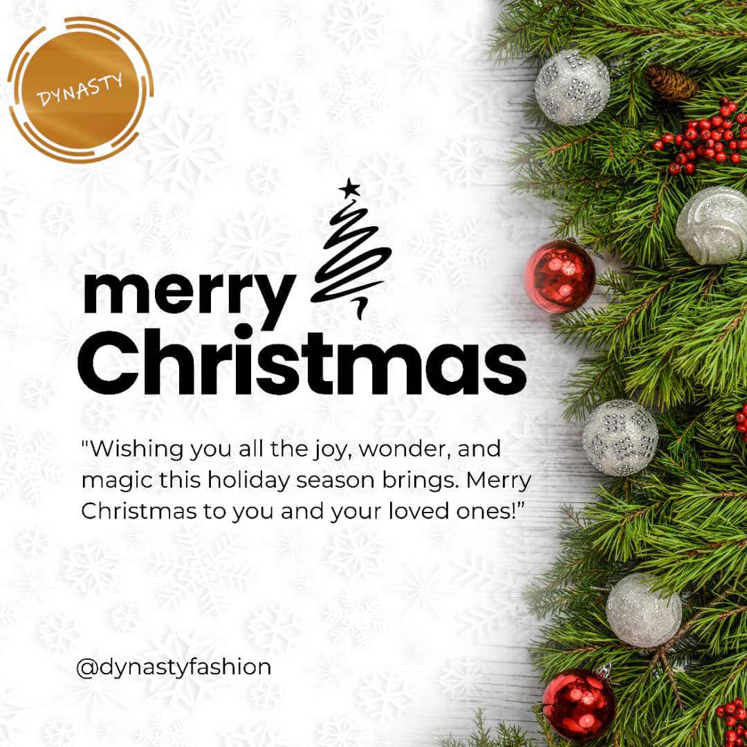DynastyWears's tweet photo. Merry Christmas 🎄🎅
#MerryChrismas https://t.co/hbBdiZKHS3