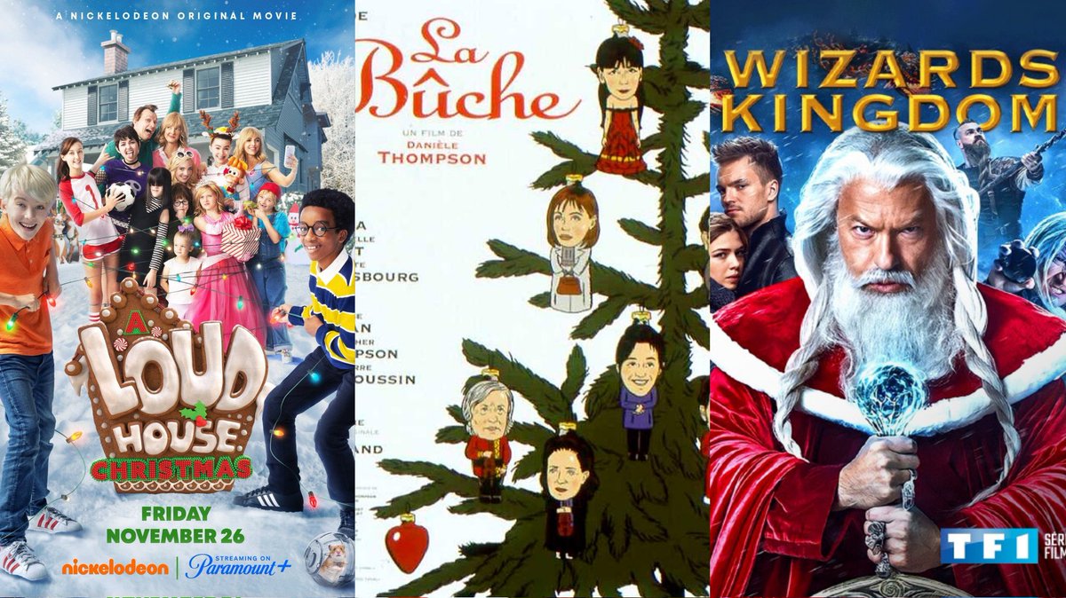 RomainActuTV's tweet photo. LES AUTRES AUDIENCES : 

🎥#UnNoelChezLesLoud sur @Gulli : 245.000 - 2,1%
🎬 #LaBuche (@6ter) : 152.000 - 1,2%
🍿#WizardsKingdom (@TF1SeriesFilms): 122.000 - 1,3%
🎄#CoupDeFoudreRoyalANoel (@NRJ12lachaine) : 94.000 - 0,8%
⛑️ #Chouchou (@CStar) : 62.000 - 0,5% https://t.co/fR59MLBUfB