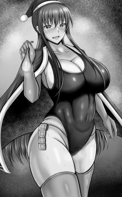 【今週の1枚:】凜子先輩と過ごすクリスマス
聖夜限定:スク水サンタ仕様 