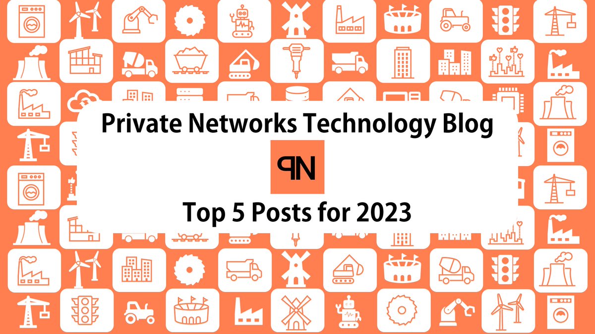 Private Networks Technology Blog: Top 5 Posts for 2023 - blog.privatenetworks.technology/2023/12/top-5-…

#3G4G5G #PrivateNetworks #PrivateWireless #5G #Private5G #LTE #PrivateLTE #NPN #3GPP #Standards #Release16 #Release17 #Release18