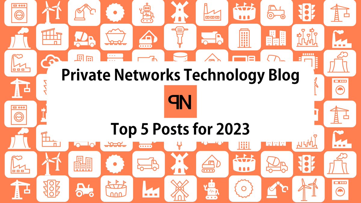 PrivNetTech's tweet photo. Private Networks Technology Blog: Top 5 Posts for 2023 - https://t.co/1N17q7L2qK
#3G4G5G #PrivateNetworks #PrivateWireless #5G #Private5G #LTE #PrivateLTE #NPN #3GPP #Standards #Release16 #Release17 #Release18 https://t.co/c8Qmiw6ifU