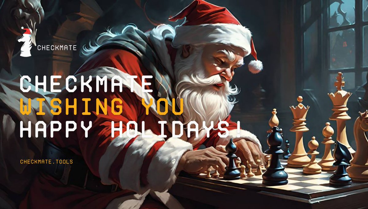 Checkmate tweet media