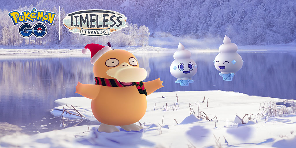 PokemonGOespana's tweet photo. ¡Aunque haga un frío que echa para atrás, la parte 2 de nuestro evento Fiestas Invernales os va a encantar!

¡Empieza Fiestas Invernales (2.ª parte)! https://t.co/UPS5pY1Z5V
