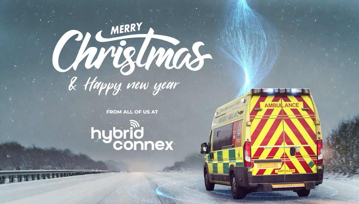 Merry Christmas and Happy New Year from the Hybrid Connex team!

#HybridConnex #MerryChristmas #2024