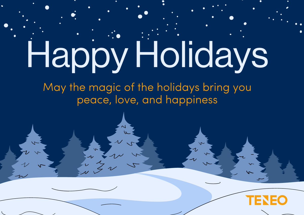 As we celebrate the joyous season, we want to extend our warmest wishes to you. May the magic of the holidays fill your hearts with peace, love, and happiness.

#openingminds