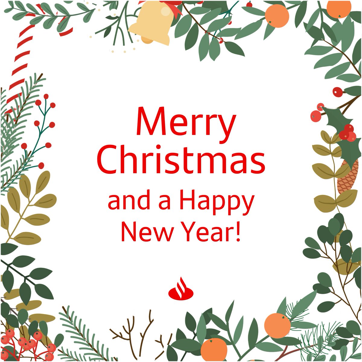 We'd like to wish all of our customers and colleagues a very Merry Christmas, to those who are celebrating. We hope that everybody enjoys the long weekend and has a Happy New Year when it comes.