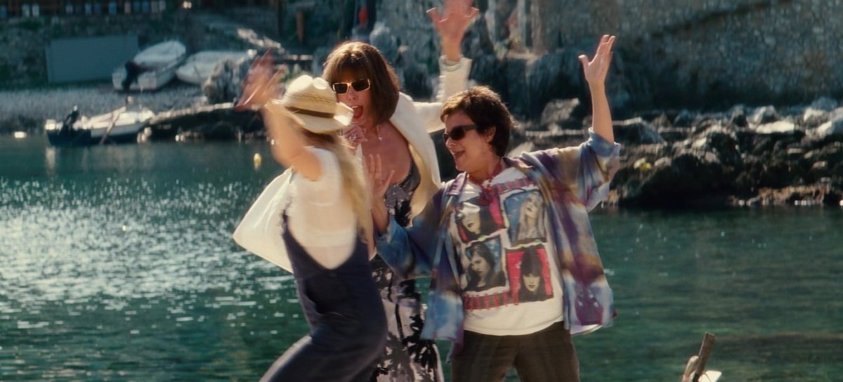 mamma mia! (2008) dir. phyllida lloyd