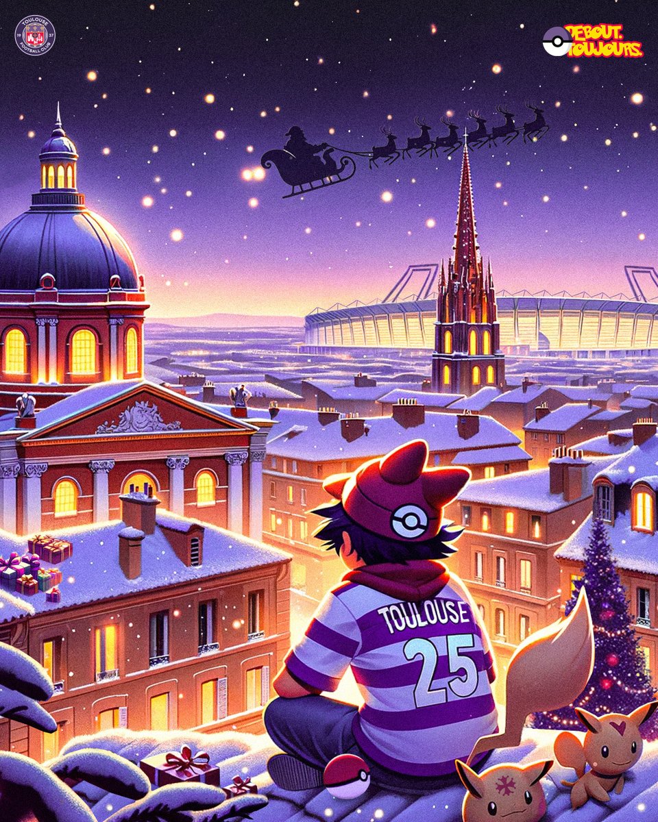 Pas besoin de tous les attraper 🎁, le Père Noël va vous les apporter !

𝑱𝒐𝒚𝒆𝒖𝒙 𝑵𝒐𝒆̈𝒍 à toutes et tous 🎅

#DeboutToujours 😈