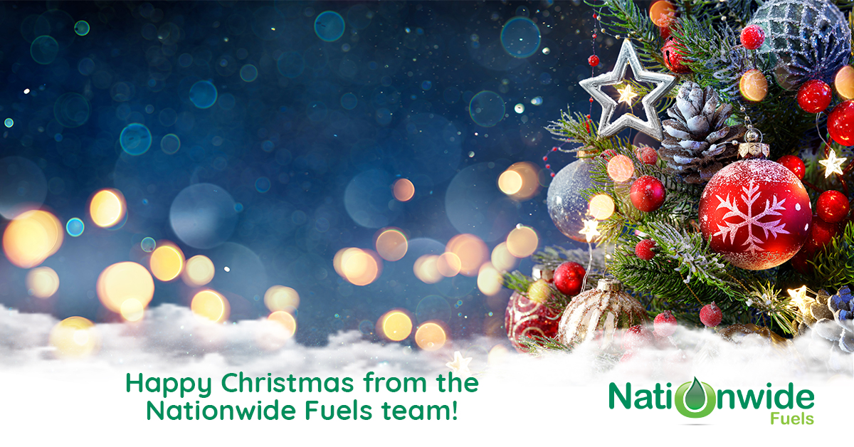 Nationwidefuels's tweet photo. Merry Christmas from the Nationwide Fuels team! 
Remember, our emergency fuel delivery service is available 24/7, 365 days a year. If your business finds itself running short, just get in touch by calling 0330 678 0880 https://t.co/DW7jzdoKlE