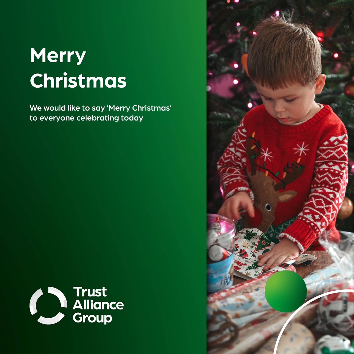 We would like to say 'Merry Christmas' to everyone celebrating today #Christmas #Christmas2023