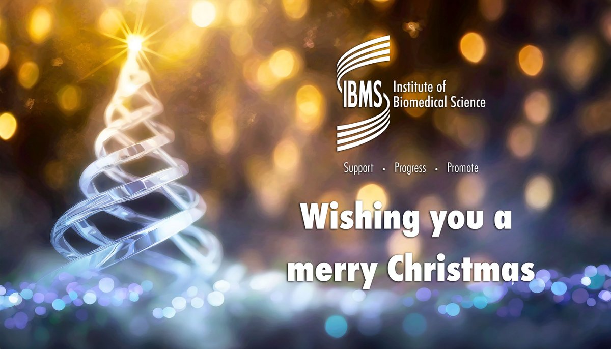 IBMScience's tweet photo. Wishing you a merry Christmas from everybody here at the IBMS - and thank you to all of our members #AtTheHeartOfHealthcare working in the labs and keeping people safe over the holidays. https://t.co/bC9KfGWVtG