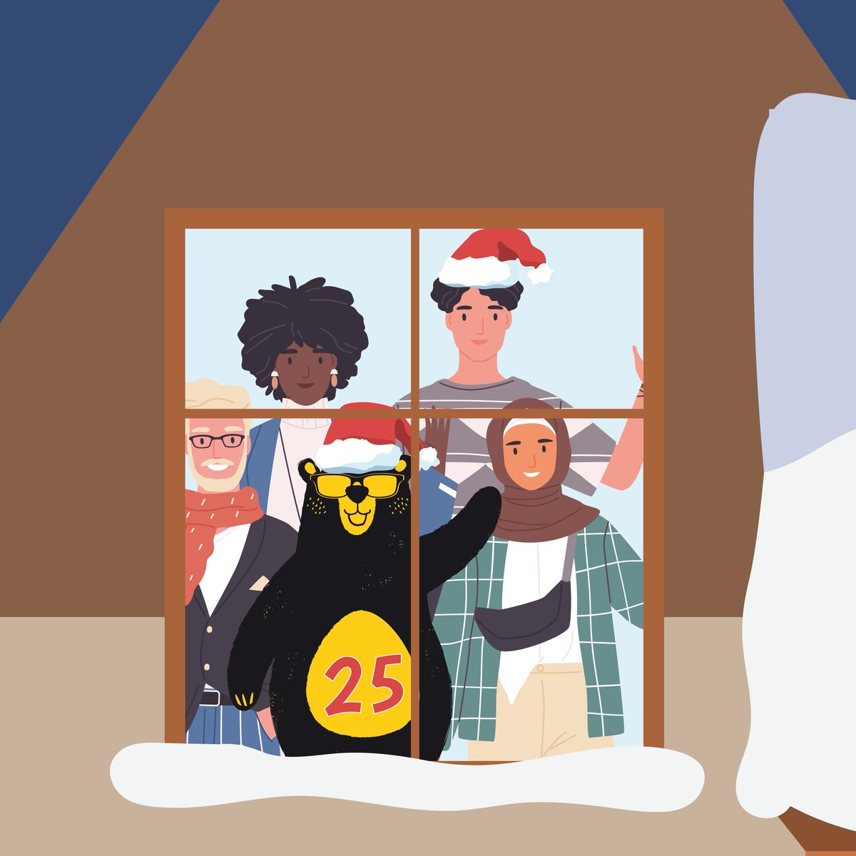Warwickshire_CC's tweet image. Merry Christmas! 🎄✨Day 25 of our #ChildFriendly Advent calendar features a festive message from Warwickshire County Council. Join us in reflecting on a season of kindness, wellness, and community spirit. Open the final door: warwickshire.gov.uk/adventcalendar