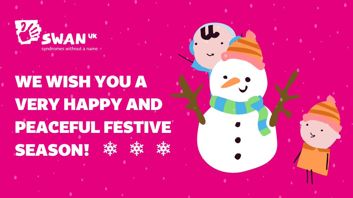 🎄 Merry Christmas to all the SWAN UK community who are celebrating today! We hope you are having a happy and peaceful festive season. We would love to see your photos of how you are spending your day. ☃️