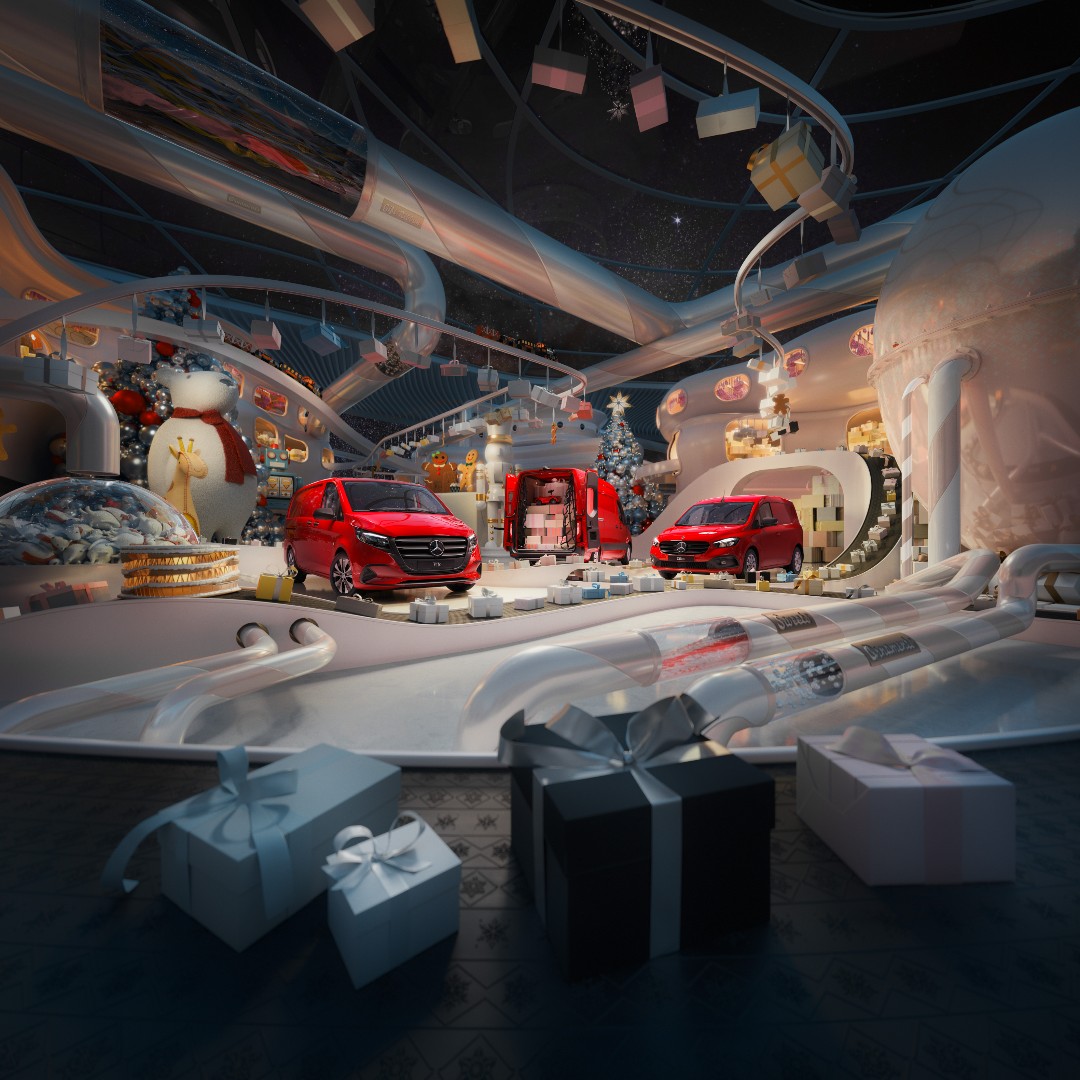 Wishing our valued customers, dealers and the dedicated emergency services a memorable and joyous season alongside a certain festive friend in red! 🎅🏻