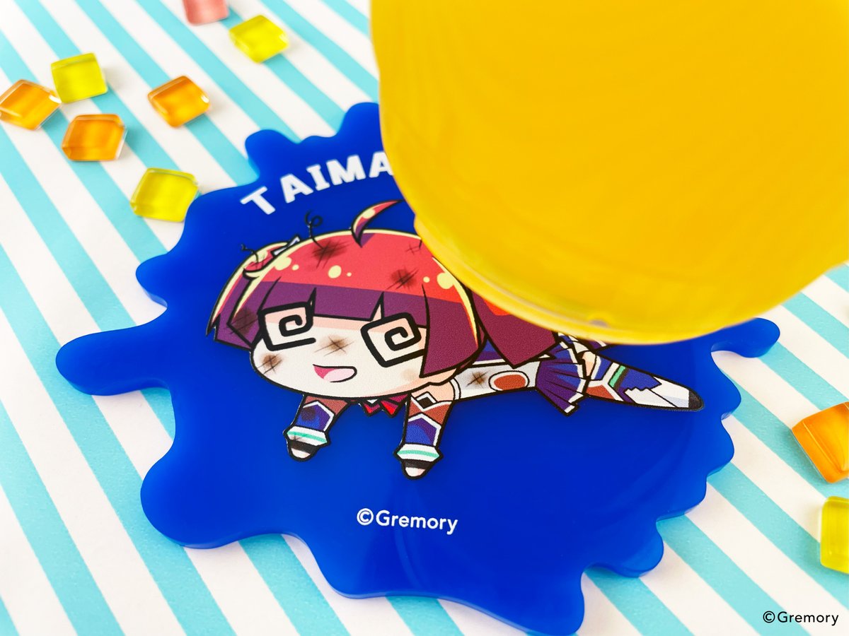 TaimaninKoho's tweet photo. 「や、やられたぁ～😵‍💫」
と声が聞こえてきそうないい塩梅✨のかわいいカラーアクリルコースターはいかがですか？
ホームパーティーにもオススメです✨

商品ページ🔽
https://t.co/zjuZJ4t7ok

#対魔忍
#対魔忍グッズ紹介したいまにん
#対魔忍GOGO
#アクリルコースター
#健全な対魔忍 https://t.co/BGMGbTtxUk