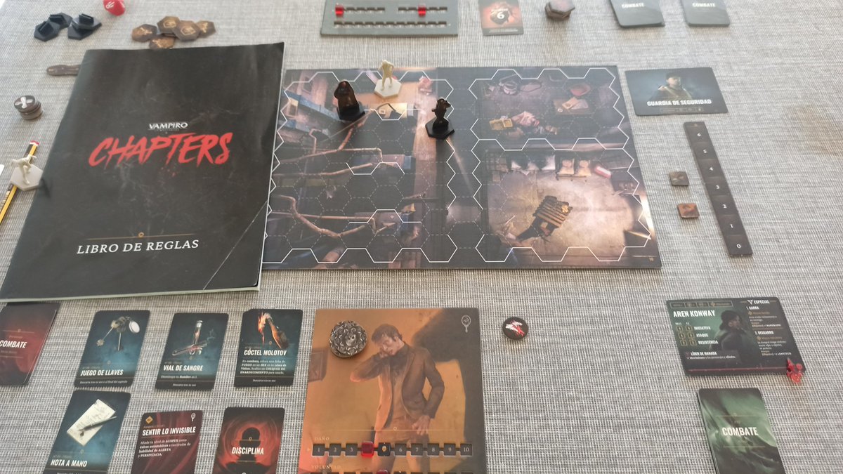 Seguim avançant en la investigació dels estranys assassinats de Montreal en un atípic i silenciós matí de Nadal #vampirechapters