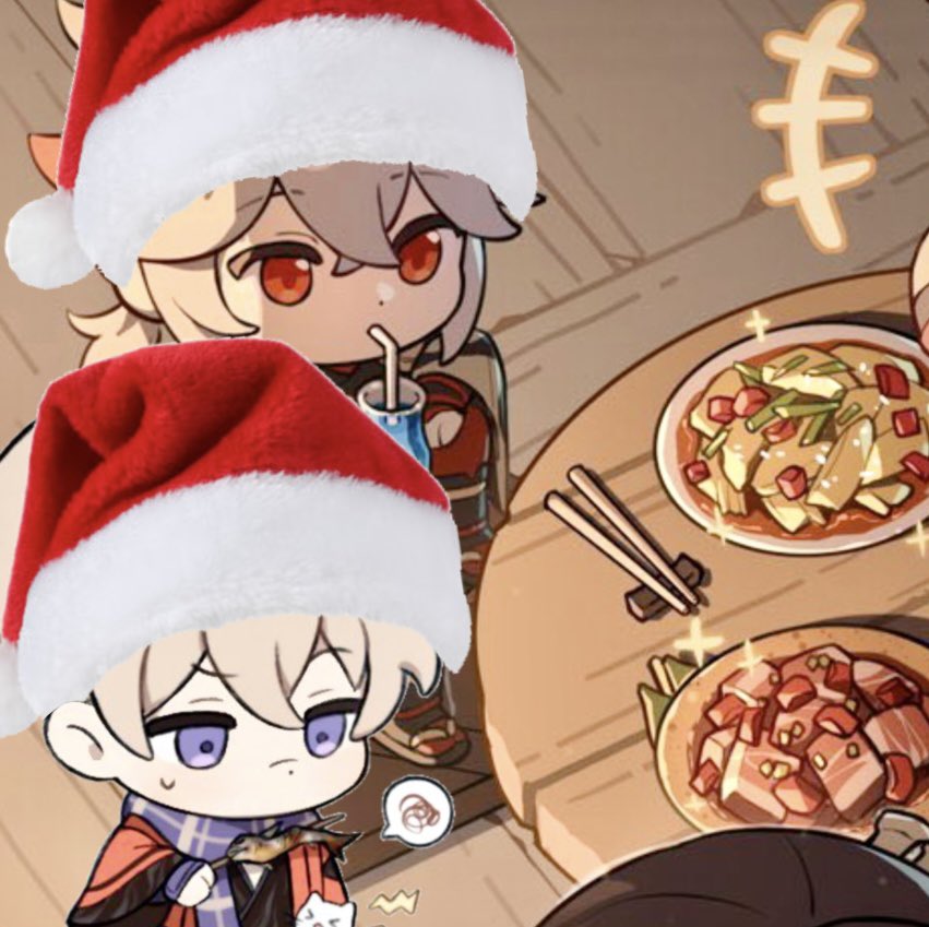 tomozuha secret santa gifting period has begun !! reminder that the final day to exchange your gifts is january 26th 🎄🎁 we’re wishing you all a very merry christmas and happy holidays !!!!!