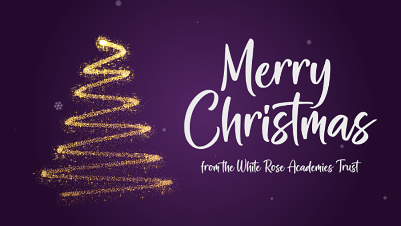 On behalf of everyone at the White Rose Academies Trust, we would like to wish all our students, staff, and their families a very Merry Christmas! #ChristmasDay