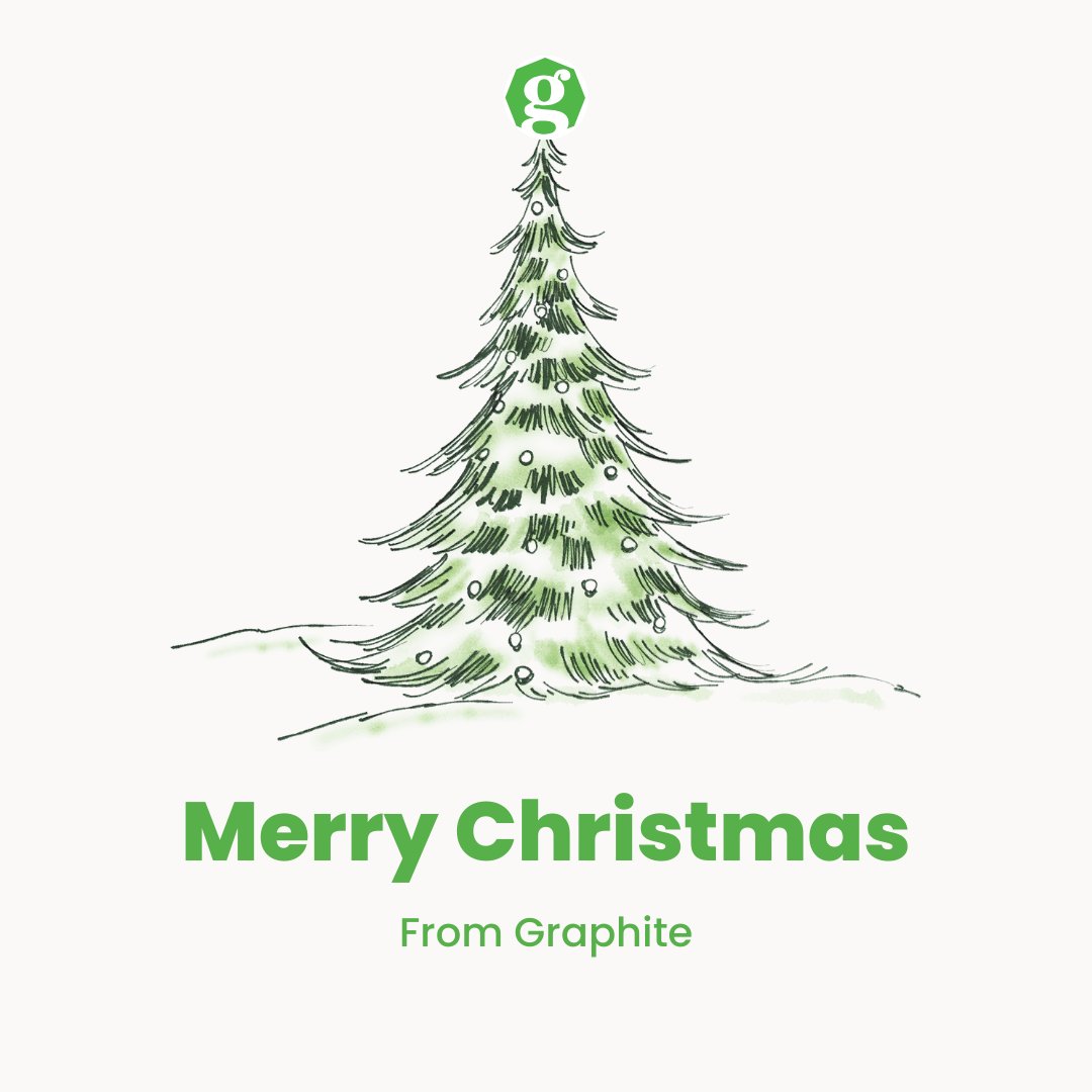 GraphiteHRM's tweet image. Merry Christmas to one and all! 🎄 

Here at Graphite HRM we&apos;d like to wish you a fantastic day with loved ones! 😀 

#christmas