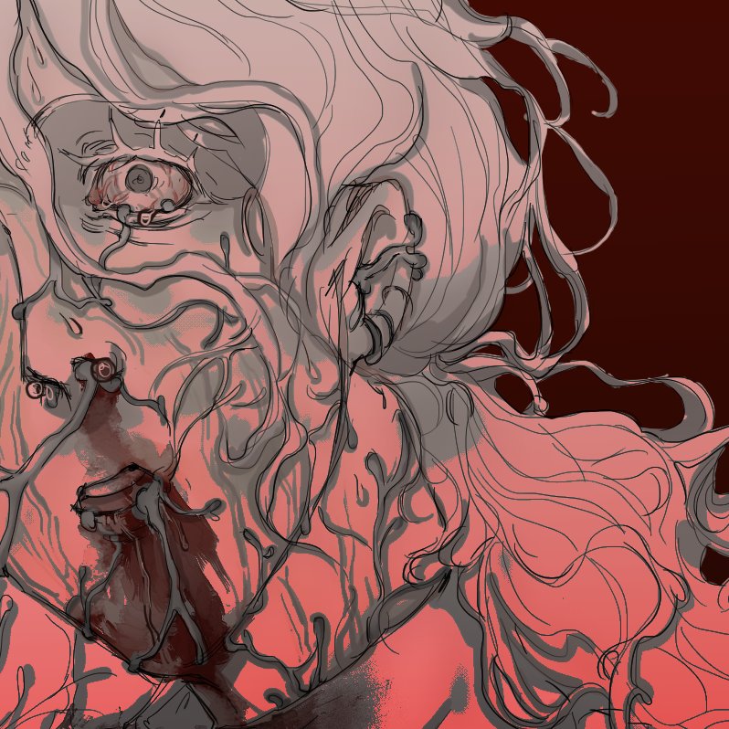 tw bodyhorror 

infection

#identityVイラスト