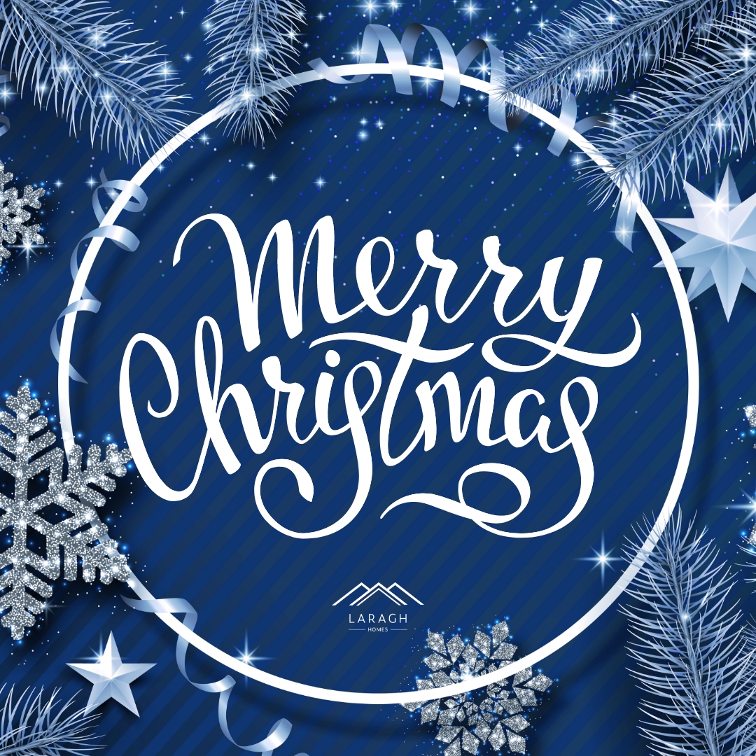 Wishing you all a wonderful Christmas, from the Laragh Homes team 🎅

#MerryChristmas #ChristmasDay #ItsChristmas